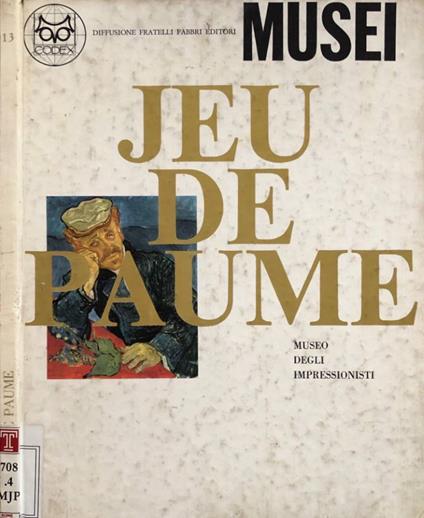 Jeu de Paume - copertina