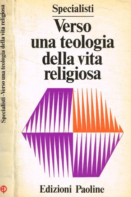 Verso una teologia della vita religiosa - copertina