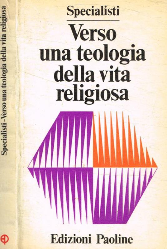 Verso una teologia della vita religiosa - copertina
