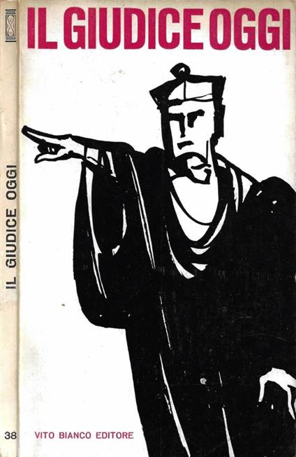 Il giudice oggi - copertina