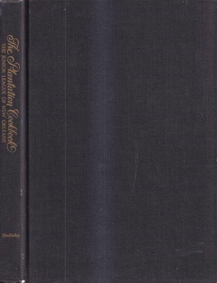 The plantation cookbook - copertina