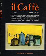 Il caffè. Satirico di letteratura e attualità, mensile, anno XIX, n.1, aprile 1972