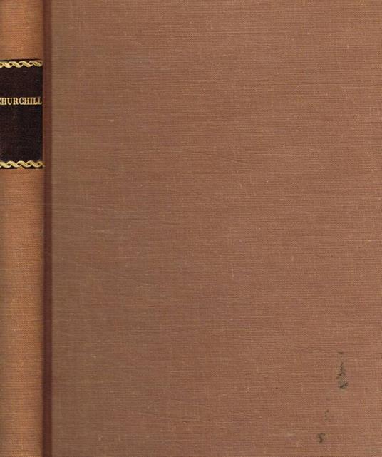 Churchill - copertina