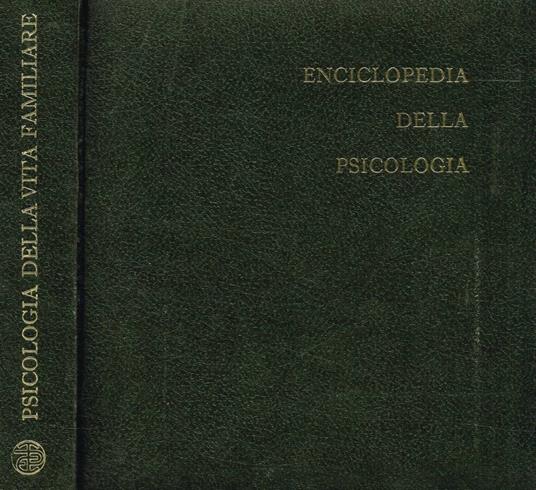 Psicologia della vita familiare - copertina