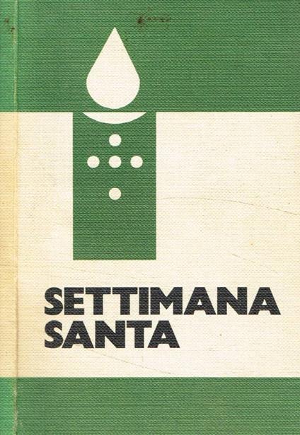 la Settimana Santa - copertina
