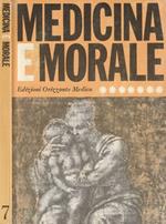 Medicina e morale