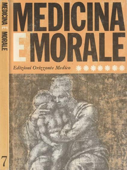 Medicina e morale - copertina