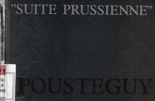 Ipousteguy - copertina