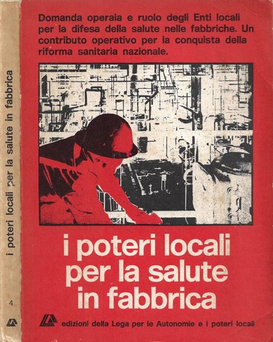 I poteri locali per la salute in fabbrica - copertina