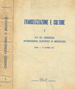 Evangelizzazione e culture I