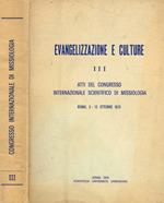 Evangelizzazione e culture III