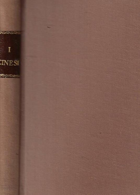 I cinesi - copertina