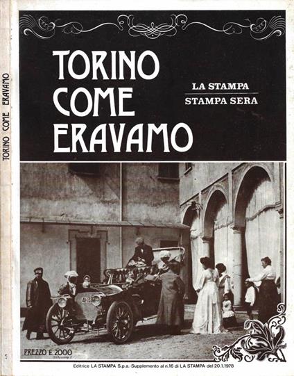 Torino come eravamo - copertina