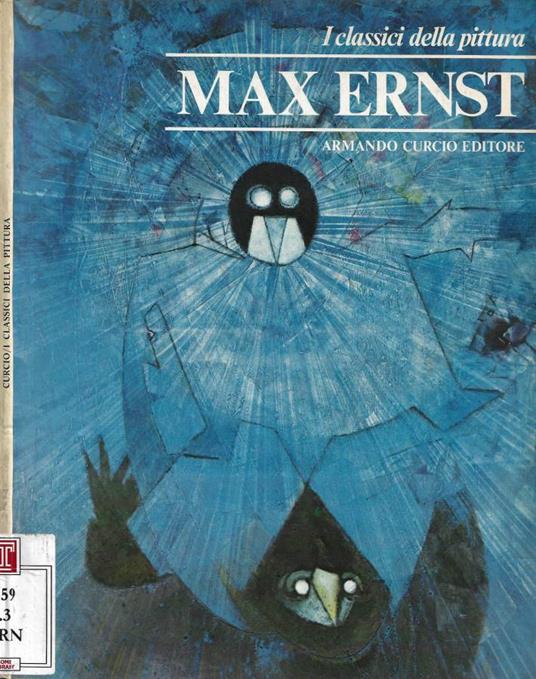 Max Ernst - copertina