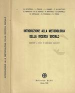 Introduzione alla metodologia della ricerca sociale
