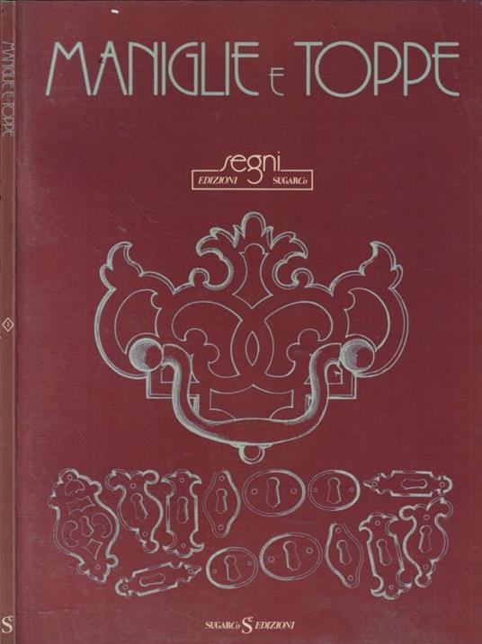 Maniglie e toppe - copertina