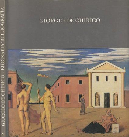 Giorgio De Chirico vol II - copertina