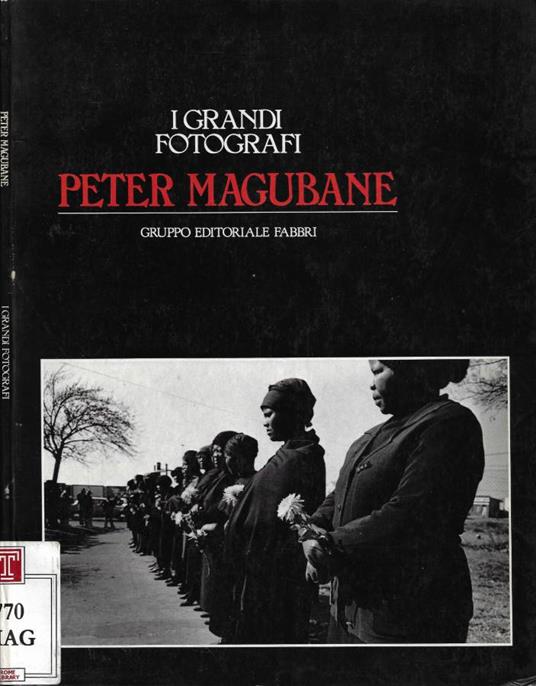 Peter Magubane - copertina