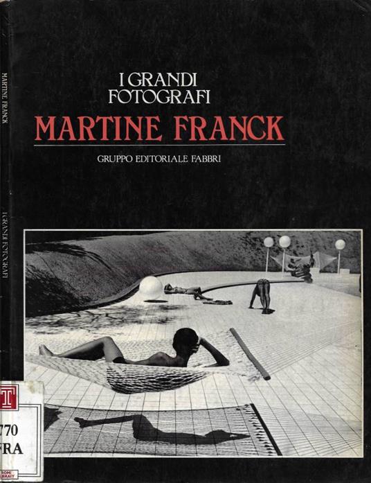 Martine Franck - copertina