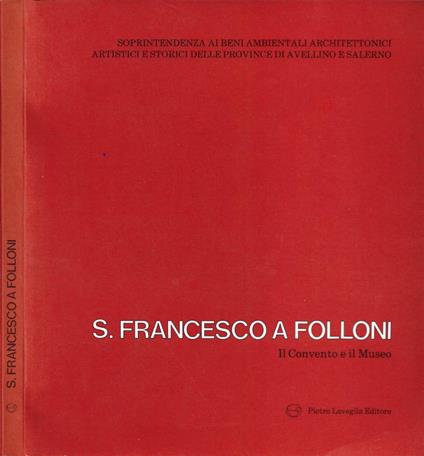 S. Francesco a Folloni - copertina