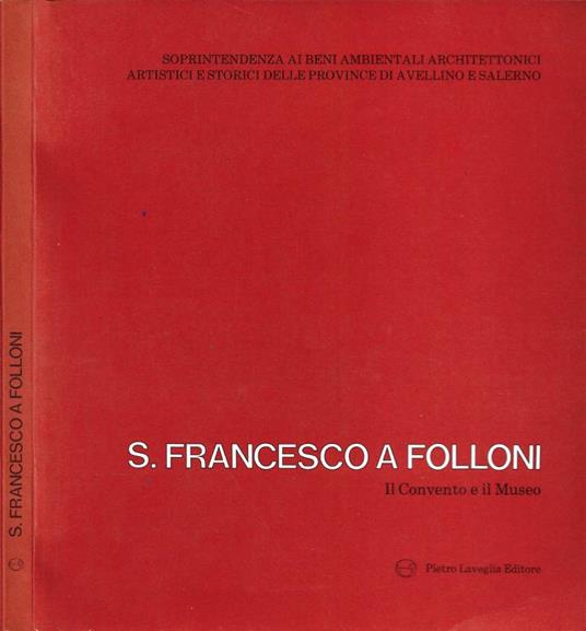 S. Francesco a Folloni - copertina