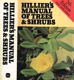 Hillier's manual of trees & shrubs