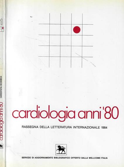 Cardiologia anni '80 n. 1 - copertina