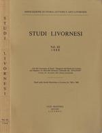 Studi livornesi. Vol. III (1988)