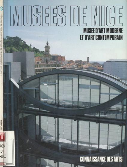 Musees de Nice - copertina