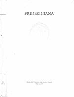 Fridericiana. Rivista dell'Università degli Studi di Napoli 