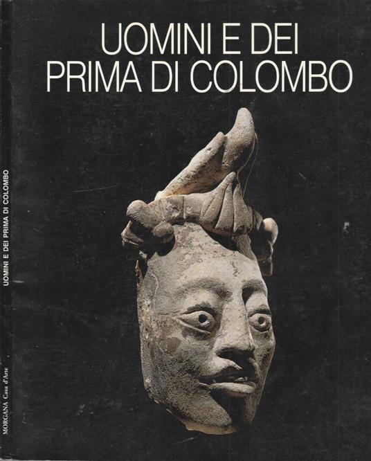 Uomini e dei prima di Colombo - copertina