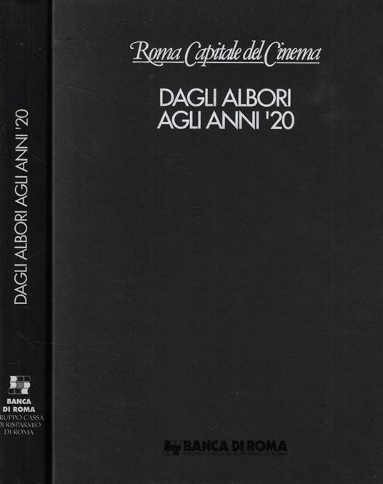 Roma Capitale del Cinema. Dagli albori agli anni '20 - copertina