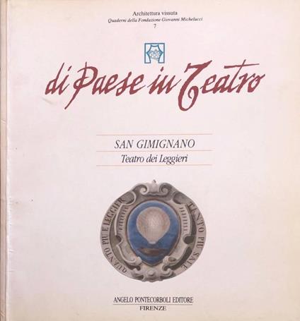 Di Paese in Teatro - copertina