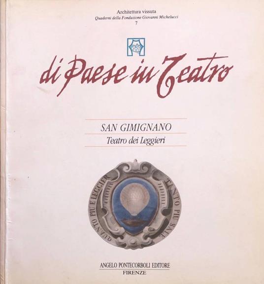 Di Paese in Teatro - copertina