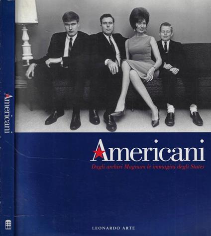 Americani - copertina