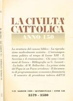 La Civiltà Cattolica anno 150, 7-21 agosto 1999