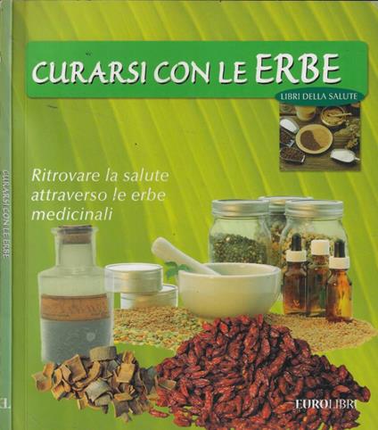 Curarsi con le erbe - copertina