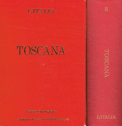Toscana - copertina