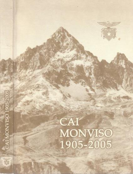Cai Monviso 1905-2005 - copertina