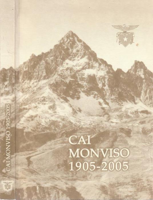 Cai Monviso 1905-2005 - copertina