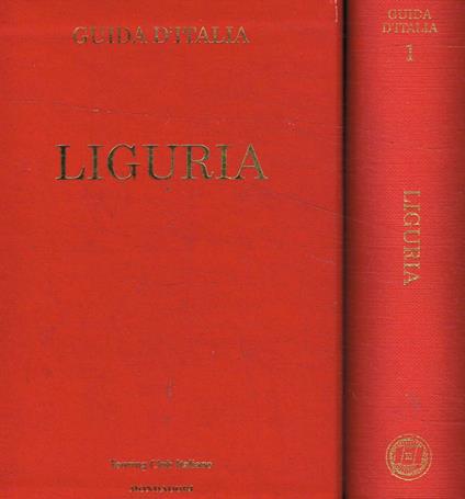 Liguria - copertina