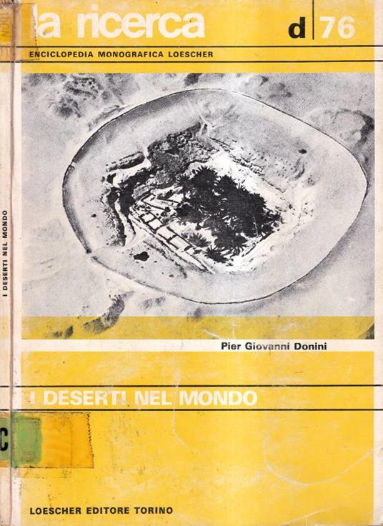 I deserti nel mondo - P. Giovanni Donini - copertina