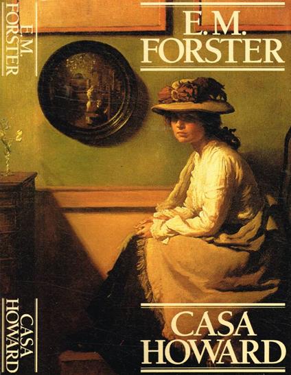 Casa Howard - Edward M. Forster - copertina