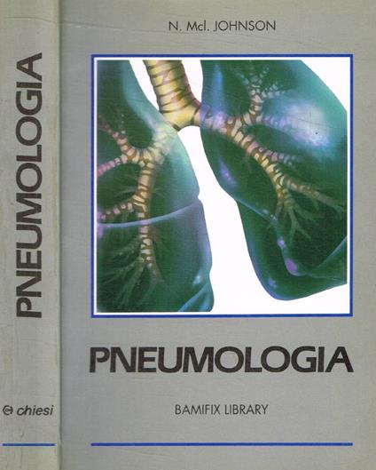 Pneumologia - Norman Mcl. Johnson - copertina