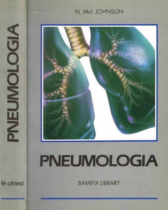 Pneumologia - Norman Mcl. Johnson - copertina