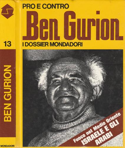 Pro e contro Ben Gurion - Nuccio F. Madera - copertina
