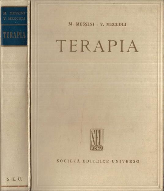 Terapia - Mariano Messini - copertina