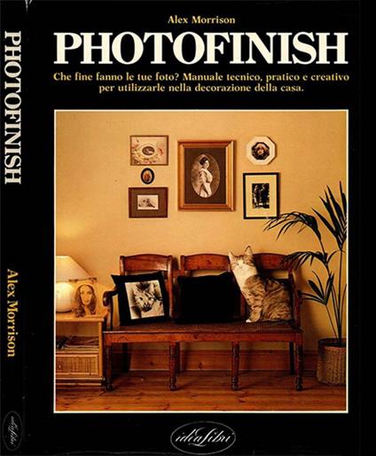 Photofinish - Ale Morrison - copertina