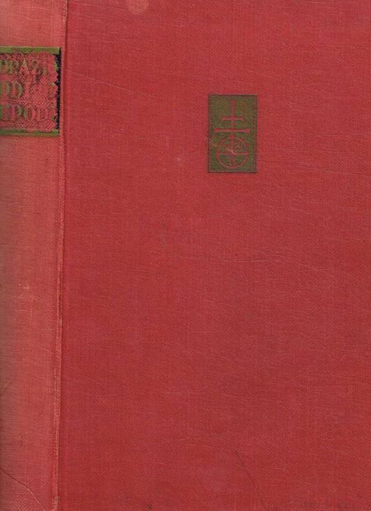Le odi. Il Carmen secolare. Gli epodi - Q. Flacco Orazio - copertina