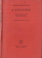 A Leuconoe